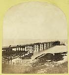 Jetty [Stereoview 1860s]